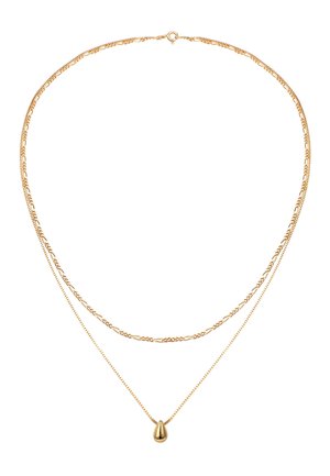 LAYER DROP BASIC - Pendant - gold-coloured