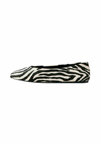 REGULAR FIT - FOREVER COMFORT  ROUND TOE - Ballet pumps - zebra