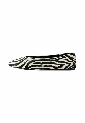 Next REGULAR FIT - FOREVER COMFORT  ROUND TOE - Balerini - zebra