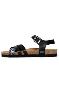 Sunbay Sandale Multibride SUNBAY MULTIBRIDE GRIFFITH Sandals Black