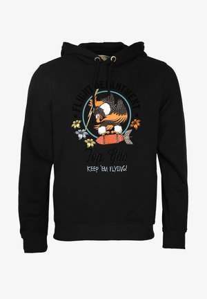 TOP GUN Huppari - black