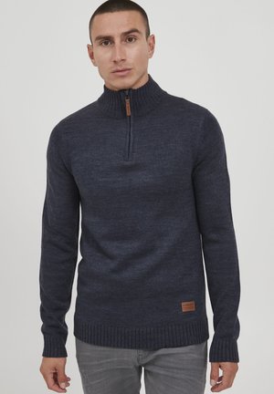 Maglione - insignia blue melange