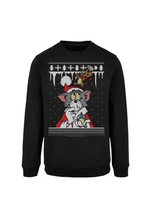 TOM AND JERRY CHRISTMAS - Sweatshirt - schwarz