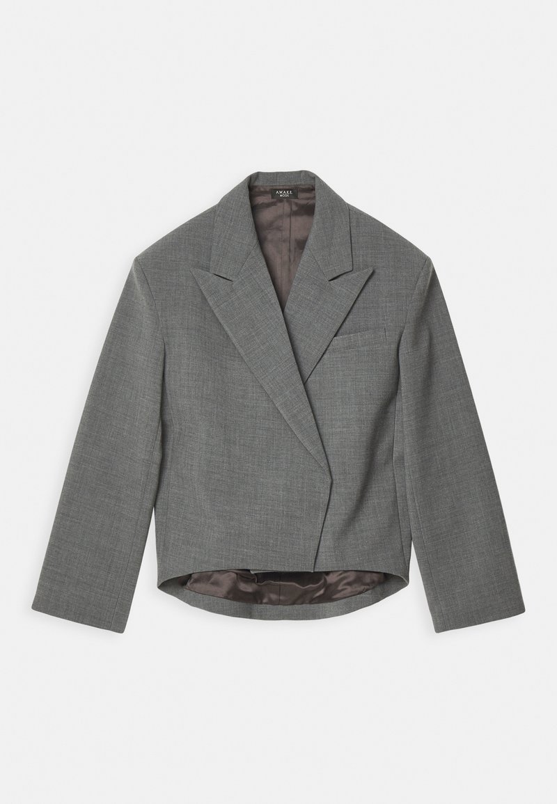 A.W.A.K.E. MODE Blazer grijs