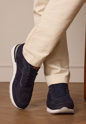 Sneakers laag - blau