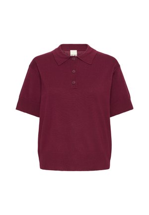 ICHI, IHLULS POLO SS - Polo - rhododendron