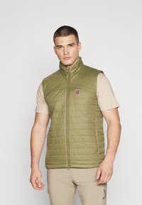 Fjällräven EXPEDITION X-LÄTT VEST M - Brezrokavnik - green