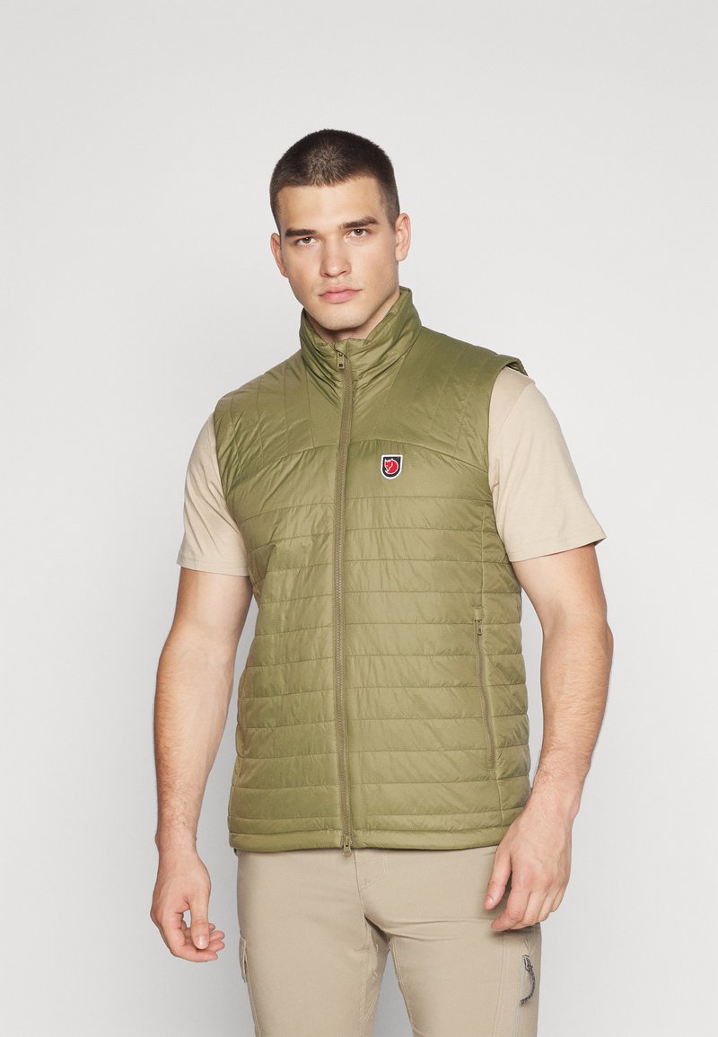 Fjällräven EXPEDITION X-LÄTT VEST M - Brezrokavnik - green