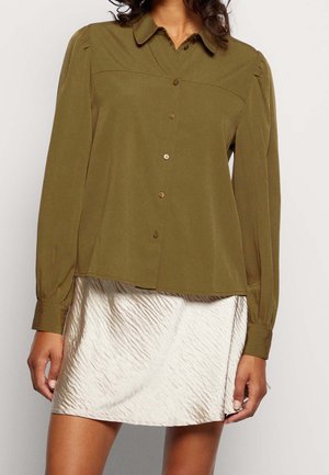 Hemdbluse - khaki