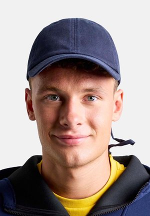 DECK  - Cap - dark navy