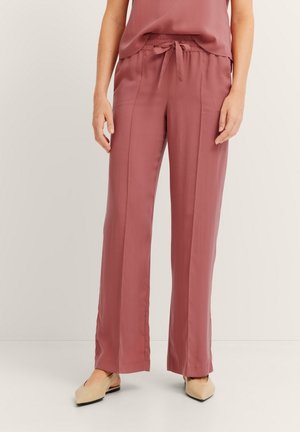 PLEAT - Stoffhose - rost