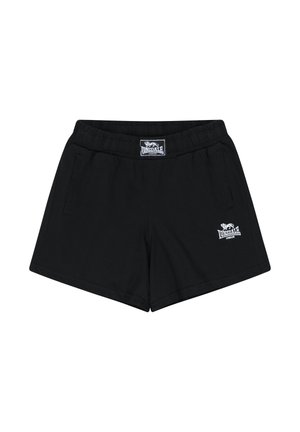 Lonsdale, LONSDALE FRAUEN SHORTS BELLSHILL - Shorts - black white