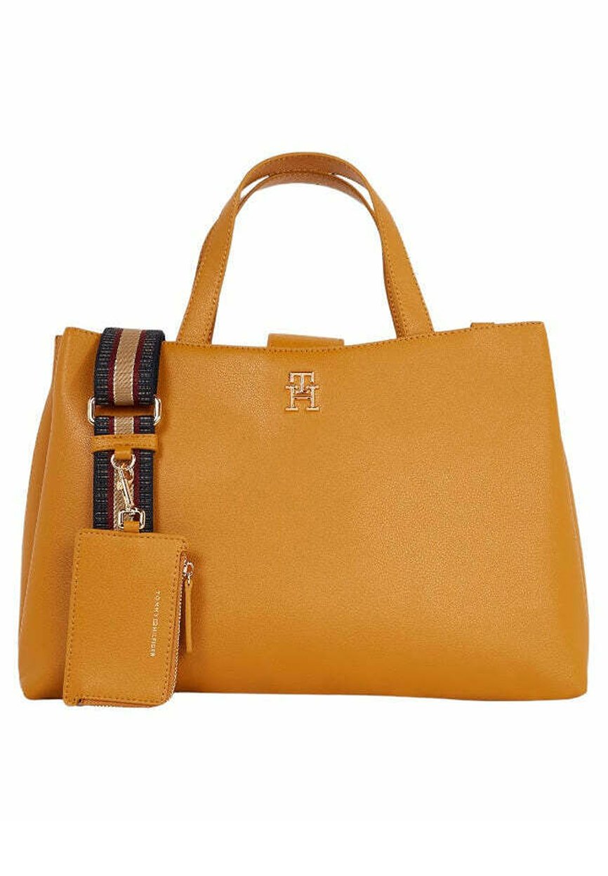 Shoulder Bag Hilfiger Tasche Orange Honey Workbag Aktentasche - Main Image