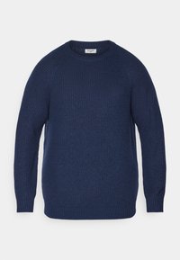 Unselected, navy blazer