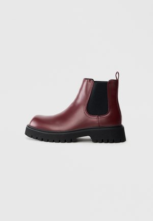UNISEX - Klassiset nilkkurit - dark red