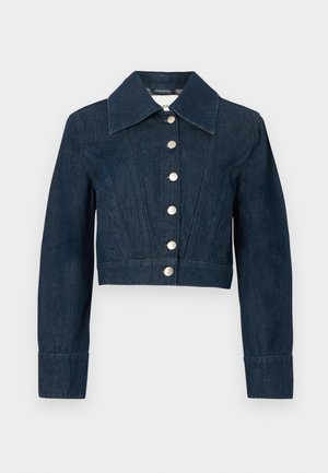 JOVANA - Farmerdzseki - dark indigo denim