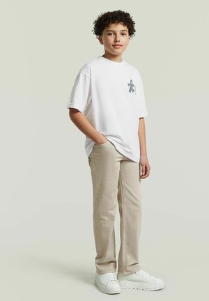G-STAR, BOYS DAKOTA REGULAR STRAIGHT JEANS - Jeans Straight Leg - grey alloy