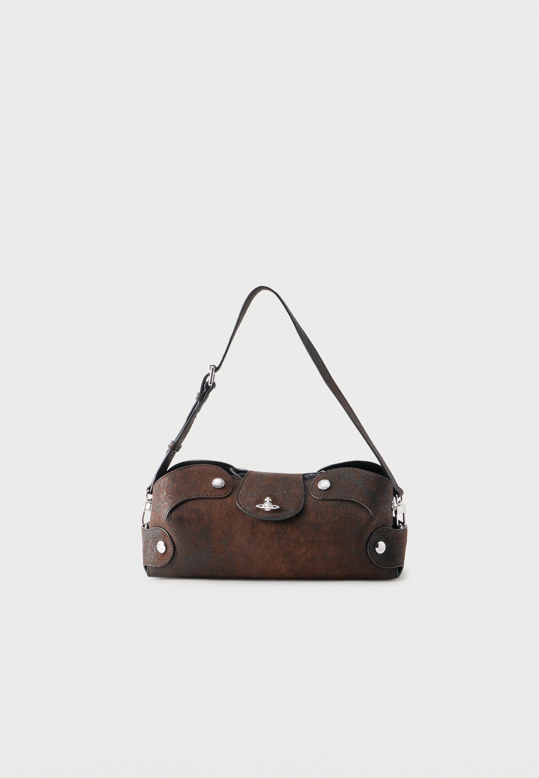 Vivienne Westwood WILMA - Handbag - dark brown/brown - Zalando.co.uk