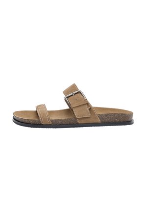 FLAT - Matalakantaiset pistokkaat - beige