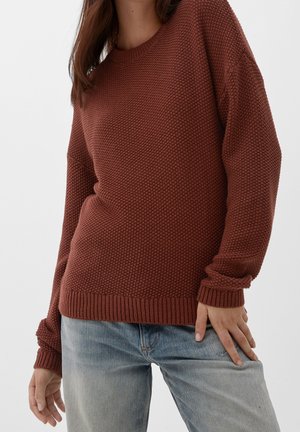 Pullover - brown