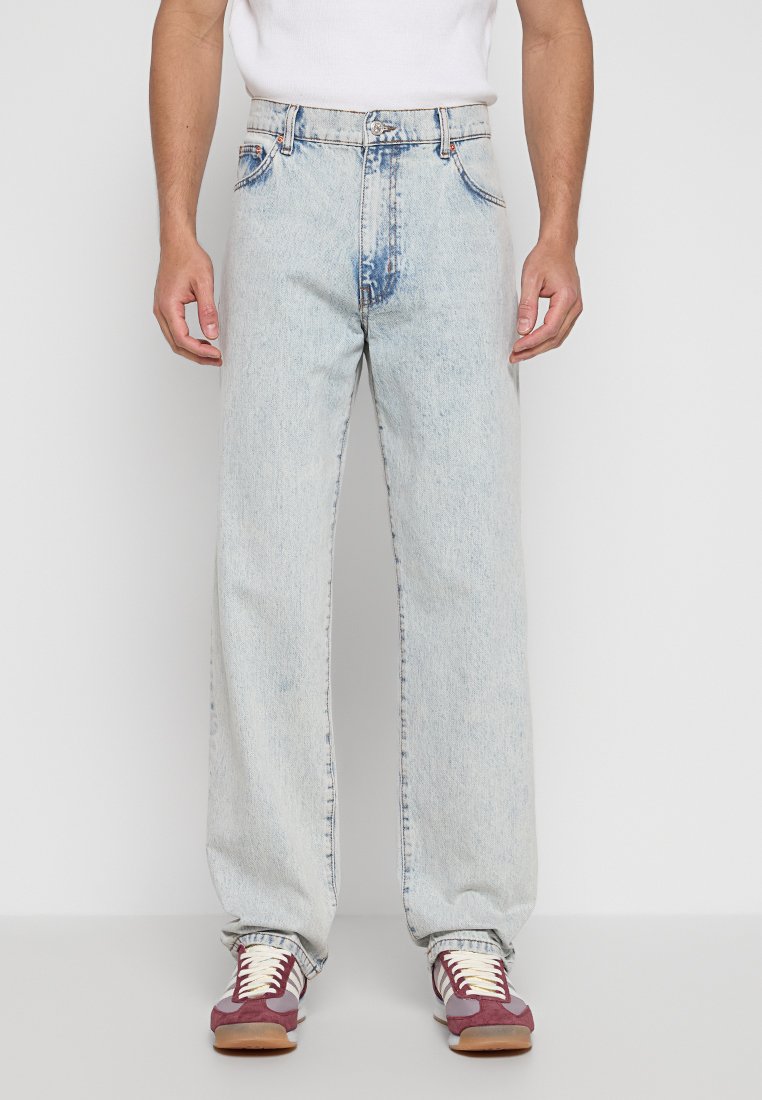 Woodbird Straight leg jeans lichtblauw Woodbird Straight leg jeans lichtblauw