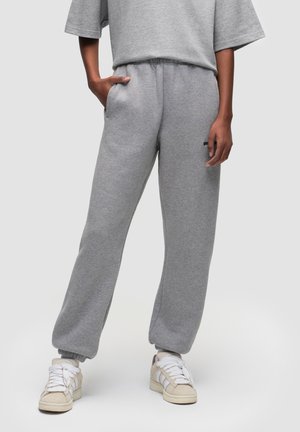 HERA V2  - Tracksuit bottoms - gray melange