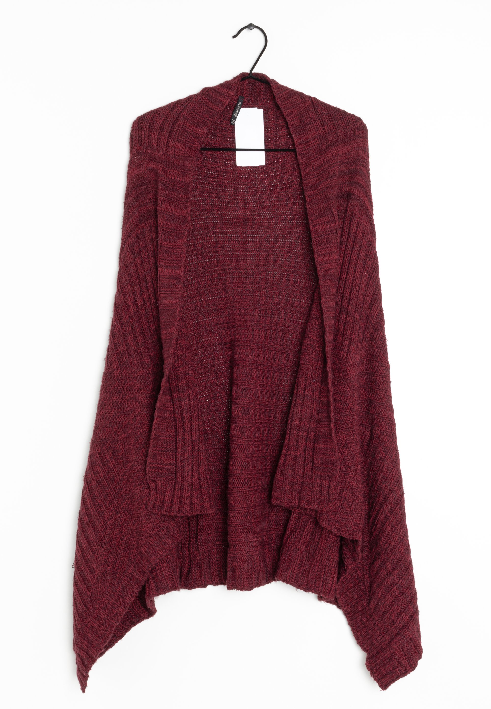 Long Cardigan Zalando Strickmantel Damen Stradivarius Rote