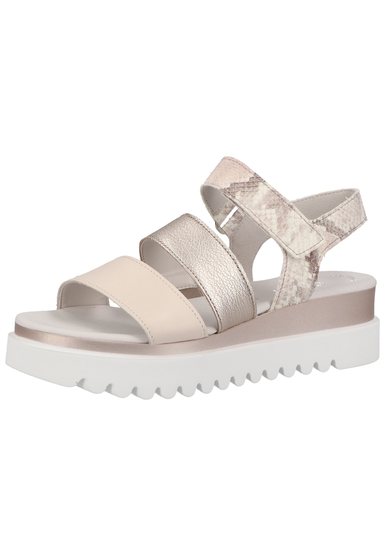 Gabor Sandalen met plateauzool - panna/puder/rose/roze - Zalando.be