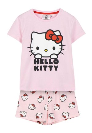Cerdá, HELLO KITTY SCHLAFANZUG KURZ SET - Pyjama set - pink