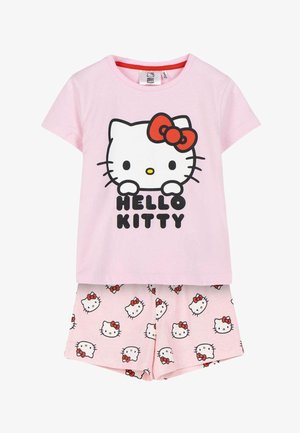 Cerdá, HELLO KITTY SCHLAFANZUG KURZ SET - Pigiama - pink