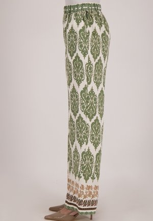 JE M'APPELLE, Broek - groen