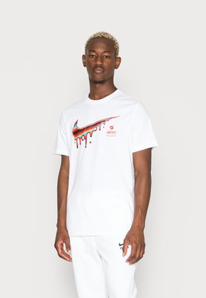 TEE HEATWAVE - T-shirts med print - white