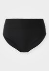 HIGH WAIST BIKINI - Bikiniunderdel - black
