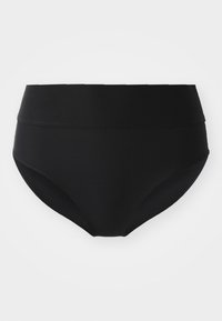 HIGH WAIST BIKINI - Bikinialaosa - black
