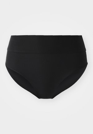 Calvin Klein Swimwear HIGH WAIST BIKINI - Bikini bottoms - black