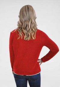 Navigazione Leichte Jacke - rot
