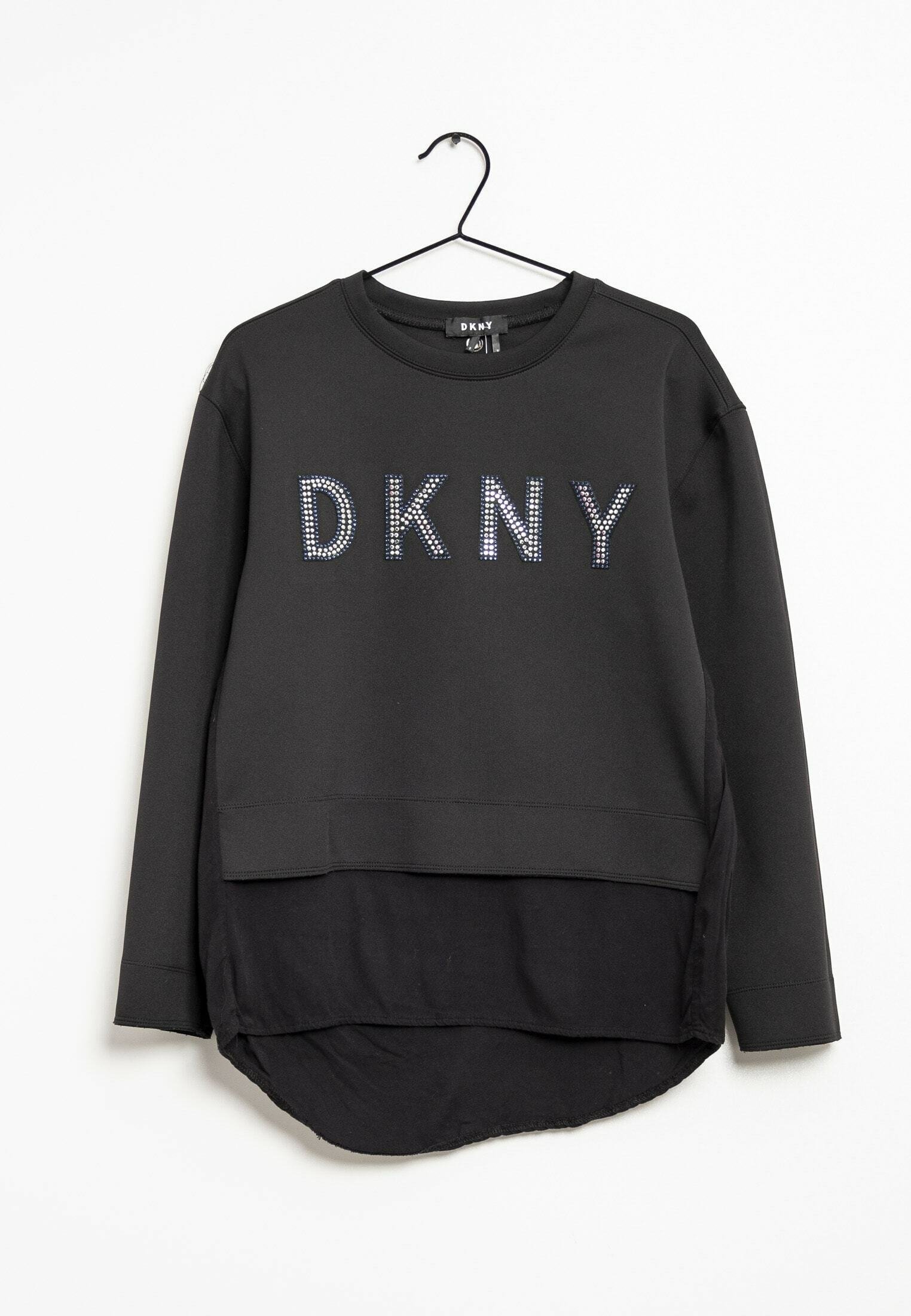 dkny logo sweater