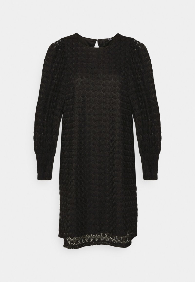 Vero Moda Petite Gebreide jurk zwart Vero Moda Petite Gebreide jurk zwart