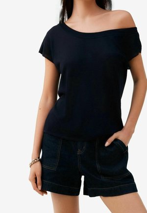 Print T-shirt - blue