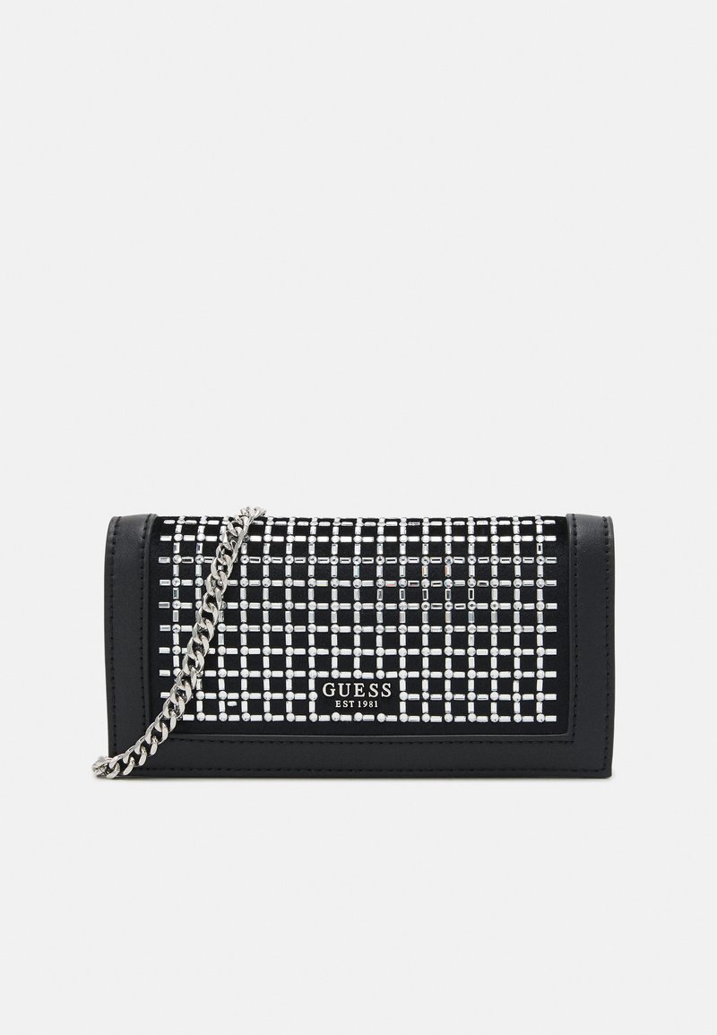 Guess GILDED GLAMOUR MINI XBODY CLUTCH Clutch black/schwarz Zalando.de