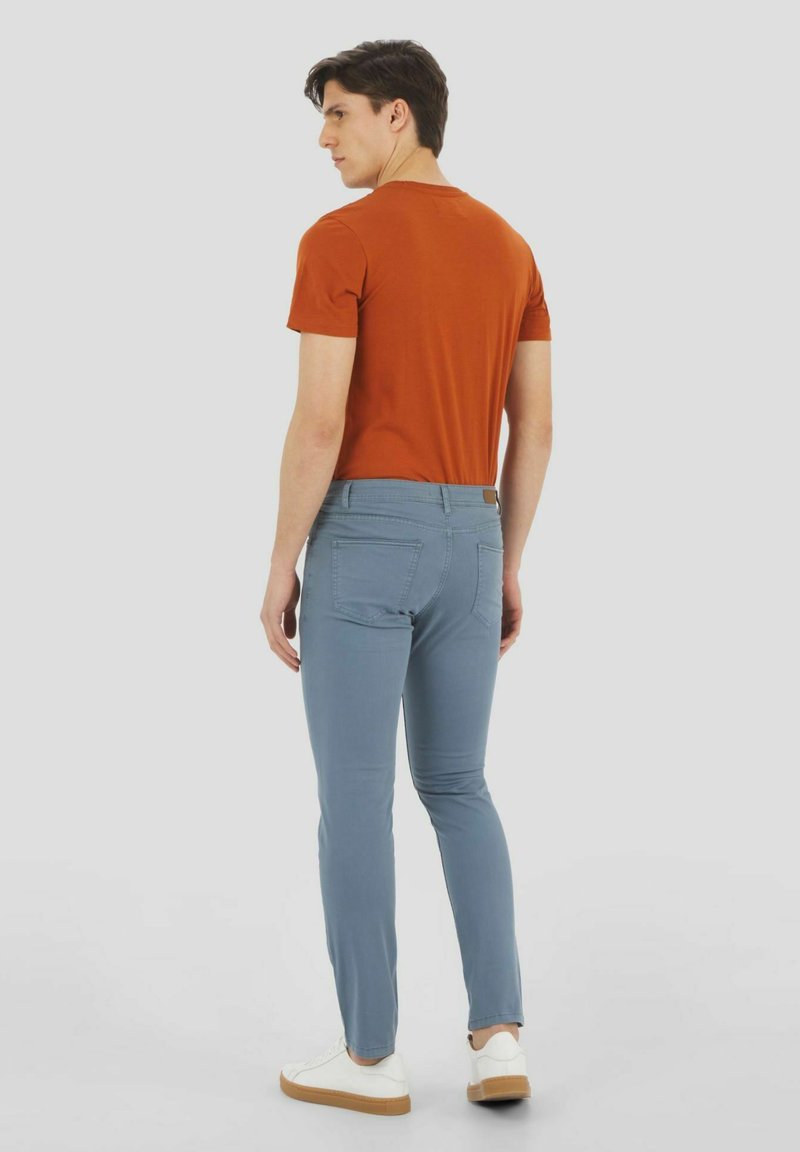 Herren Skinny Fit | Conbipel Jeans Slim Fit avio/blau - DP03757 Herren Skinny Fit | Conbipel Jeans Slim Fit avio/blau - DP03757