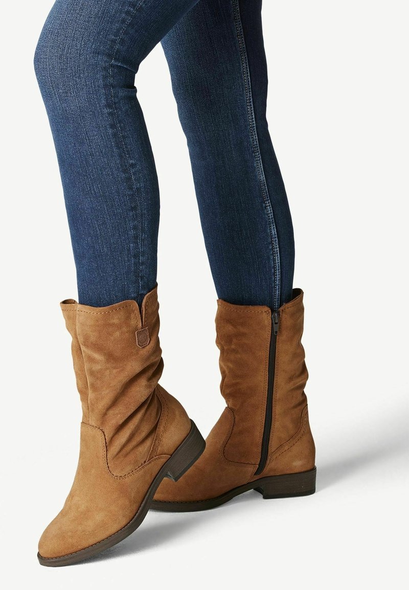 Tamaris Botas - cognac