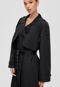 QS Trench - schwarz