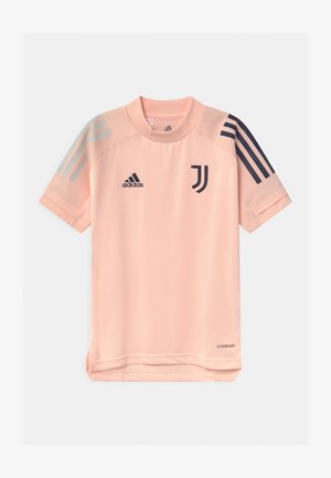 JUVENTUS AEROREADY SPORTS FOOTBALL UNISEX - Triko s potiskem - pink/dark blue