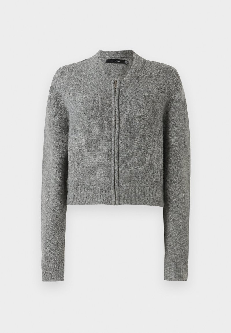 Vero Moda Vest grijs gemêleerd