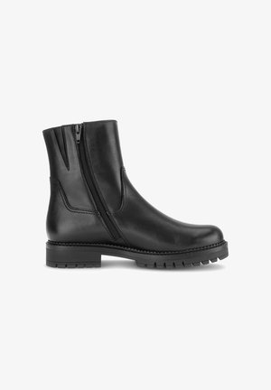 Gabor, GABOR SPORTLICHE STIEFELETTE - Plateaustiefelette - black