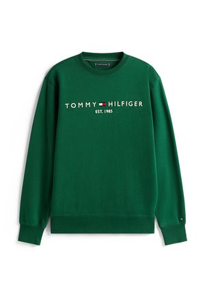 Tommy Hilfiger, LOGO - Sweatshirt - ornamental green