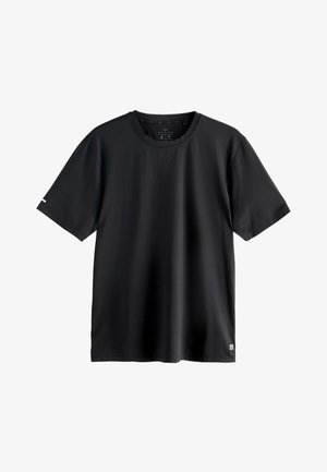 Next, REGULAR FIT-ACTIVE GYM TEXTURED TRAINING - T-Shirt basic - black