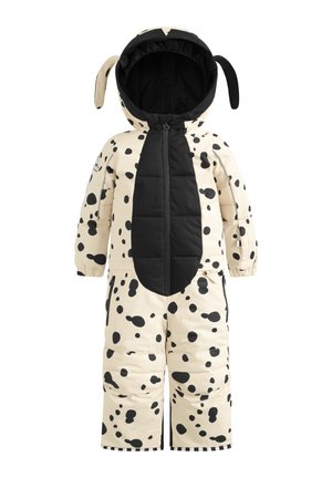 PUPPYDO - Tuta da neve - print black