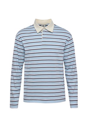 Hummel, HUMMEL HMLI-D POLO L/S  UNISEX - Poloshirts - floaty blue